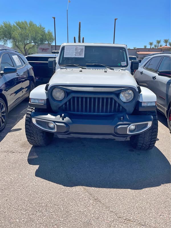 2020 Jeep Wrangler - Sahara Sport Utility 4D