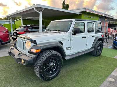 2020 Jeep Wrangler - Unlimited Sport SUV 4D