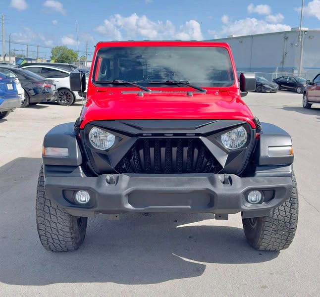 2020 Jeep Wrangler Unlimited 4xe