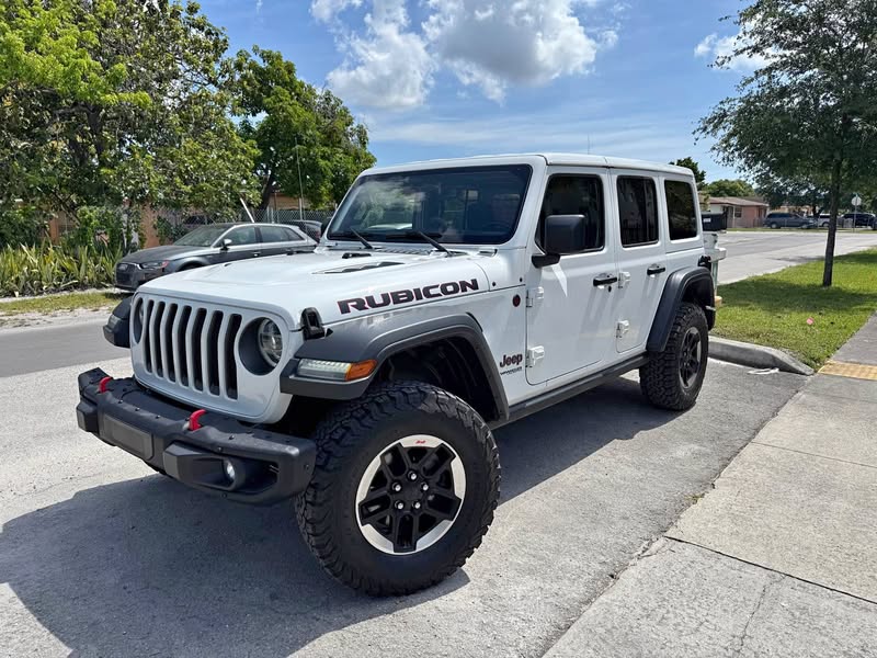 2019 Jeep Wrangler - Rubicon X Sport Utility 4D