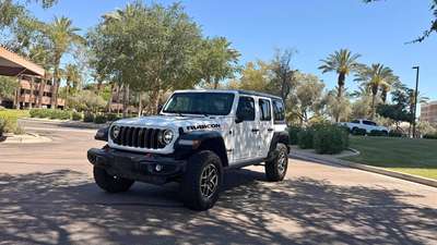 2025 Jeep Wrangler - Rubicon Sport Utility 4D