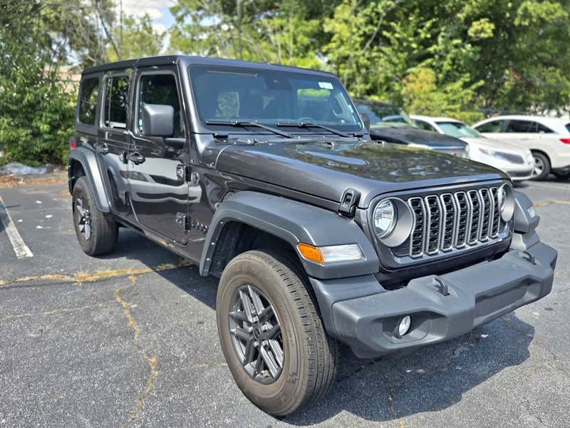 2025 Jeep Wrangler - \