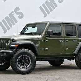2022 Jeep Wrangler