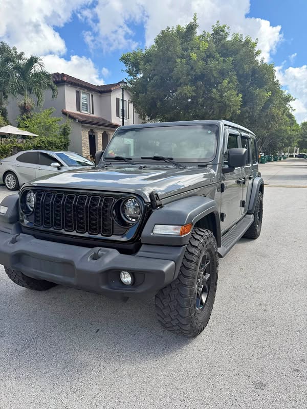 2020 Jeep Wrangler Unlimited - Willys Wheeler Sport Utility 4D