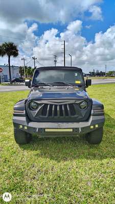 2018 Jeep Wrangler Unlimited - Sahara Sport Utility 4D