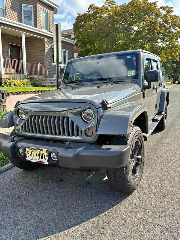 2018 Jeep Wrangler - Sport Unlimited