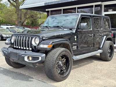 2020 Jeep Wrangler Unlimited - All New Sahara Sport Utility 4D