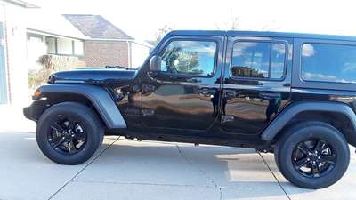 2020 Jeep Wrangler - Unlimited Altitude Sport Utility 4D