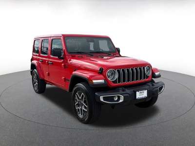 2025 Jeep Wrangler Sahara