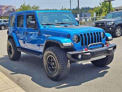 2021 Jeep Wrangler - Altitude Sport Utility 2D