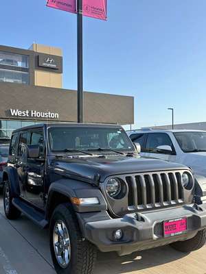 2020 Jeep Wrangler - Unlimited Freedom Edition Sport Utility 4D