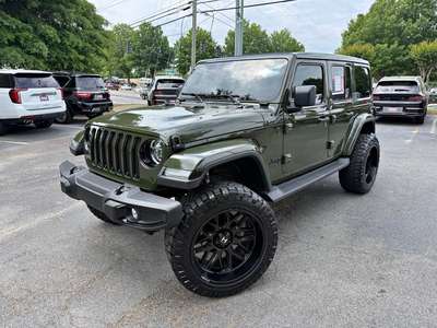 2022 Jeep Wrangler Unlimited