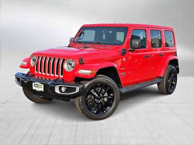 2021 Jeep \ud83d\udd25 Wrangler Unlimited Sahara w\/ Cold Weather Group