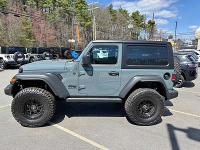 2025 Jeep Wrangler - Sport S Sport Utility 2D
