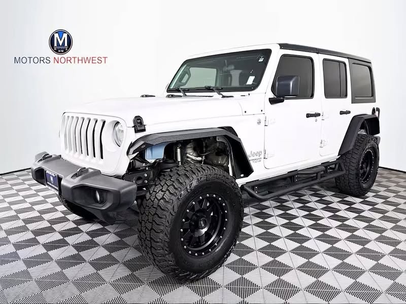 2020 Jeep Wrangler Unlimited Sport