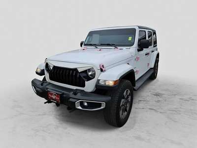 2018 Jeep wrangler unlimited sahara 4x4
