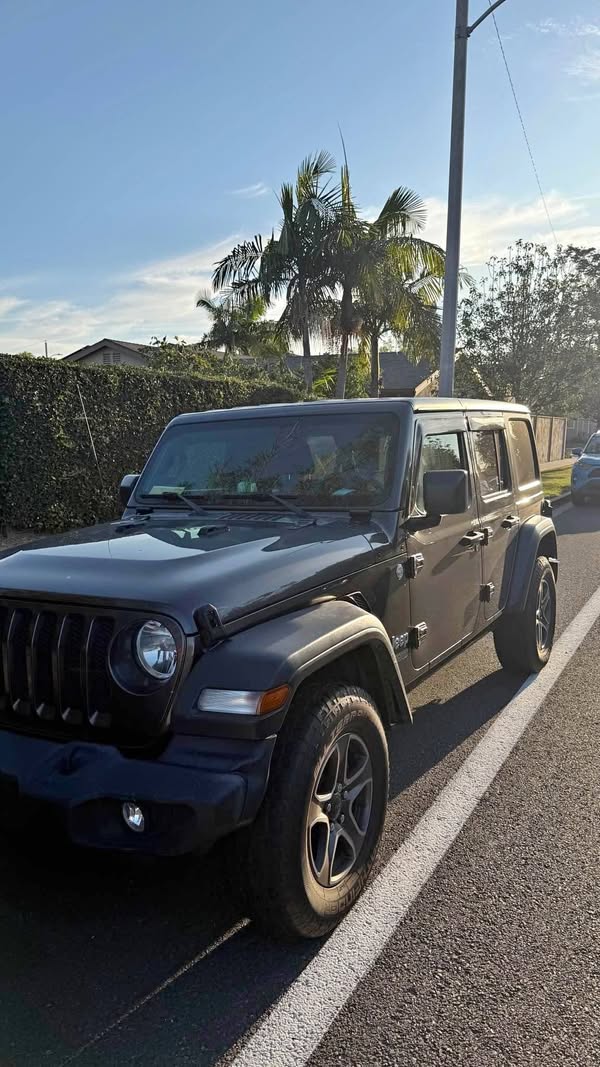 2019 Jeep Wrangler - Unlimited Sport SUV 4D