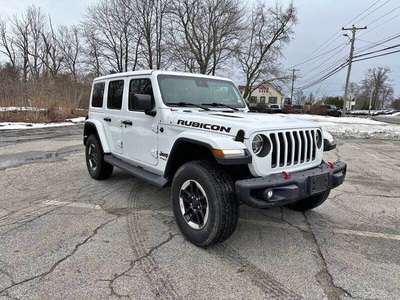 2020 Jeep Wrangler - Rubicon Sport Utility 4D