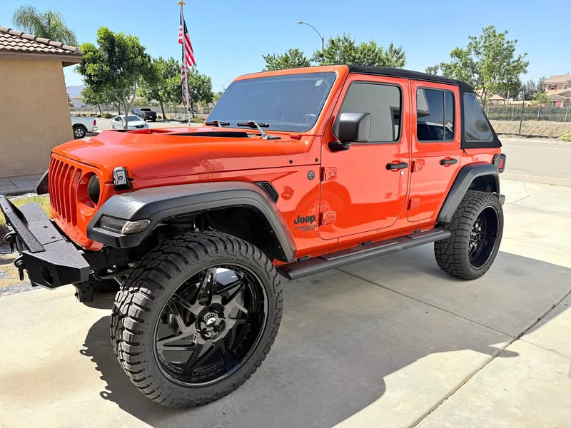 2019 Jeep Wrangler - S Sport Utility