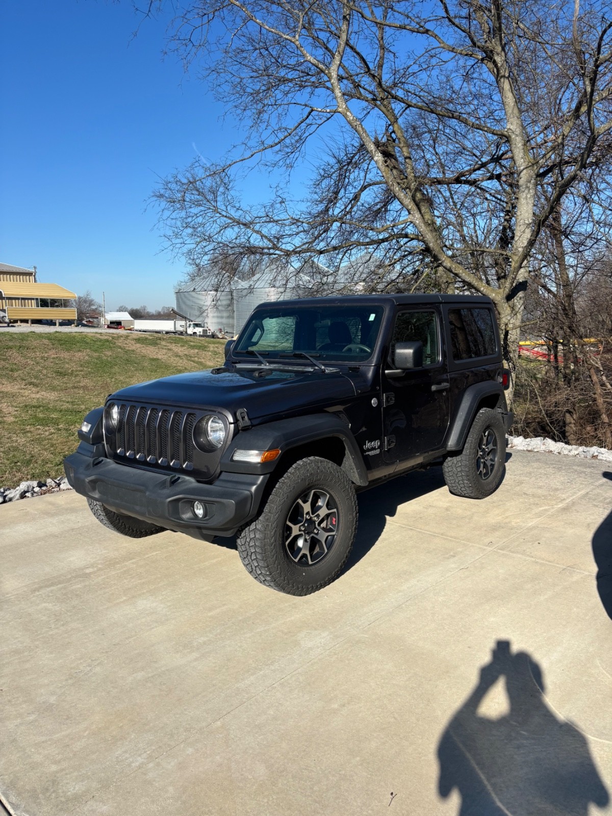 2020 Jeep Wrangler SPORT