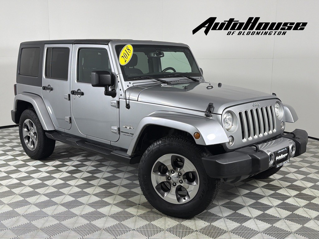 2018 Jeep Wrangler SAHARA