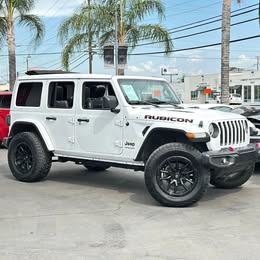 2021 Jeep Wrangler Unlimited Rubicon Sport Utility 4D