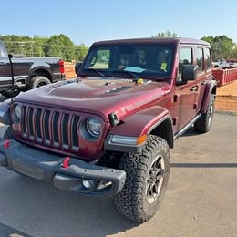 2021 Jeep Wrangler Unlimited Rubicon
