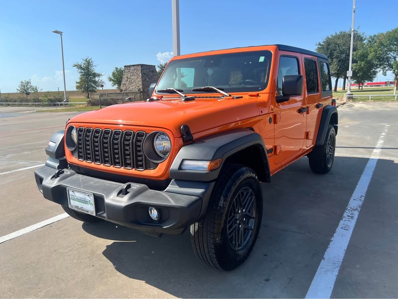 2025 Jeep Wrangler Sport S Sport Utility 4D