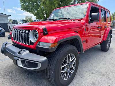 2025 Jeep Wrangler - Sahara Sport Utility 4D