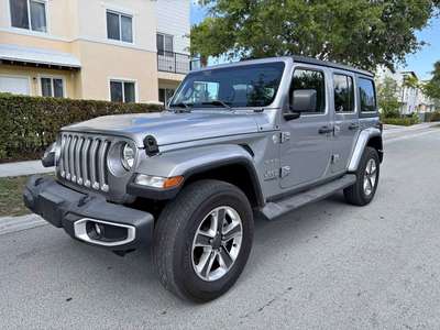 2020 Jeep Wrangler Unlimited - Sahara Sport Utility 4D
