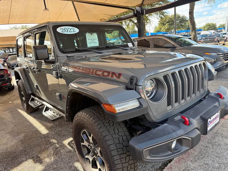 2022 Jeep Wrangler Unlimited - Rubicon Sport Utility 4D