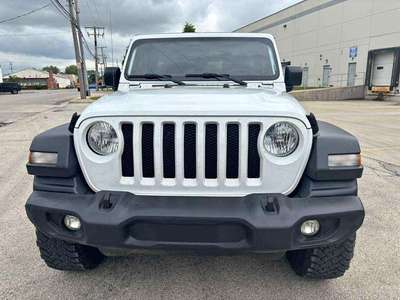 2019 Jeep Wrangler - Unlimited Sport SUV 4D