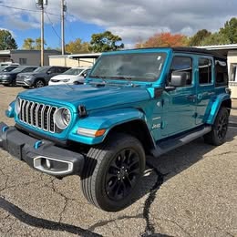 2024 Jeep Wrangler 4xe