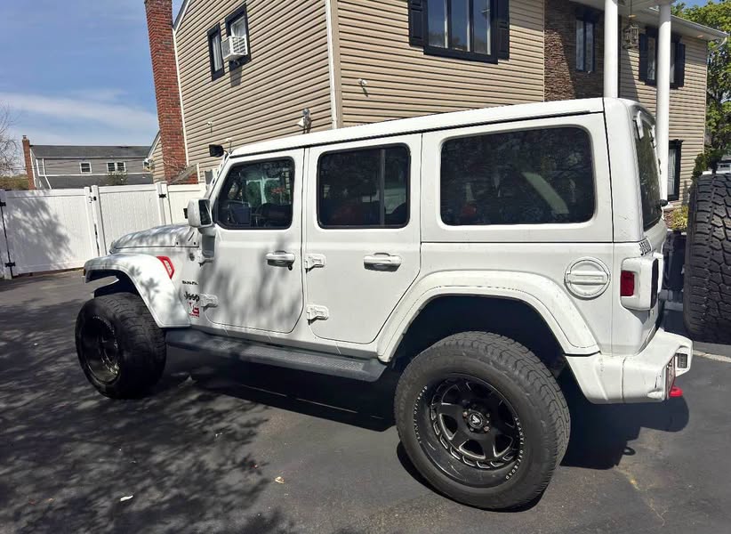 2020 Jeep Wrangler - Sahara Sport Utility 4D