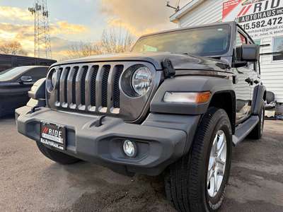 2018 Jeep Wrangler
