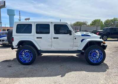 2022 Jeep Wrangler - Sahara Sport Utility 4D