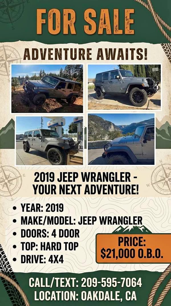 2019 Jeep Wrangler - Willys Sport Utility 4D