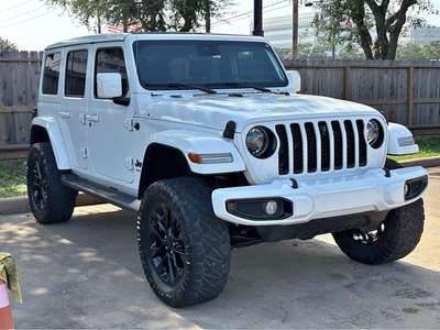 2022 Jeep Wrangler  -  Sahara high altitude