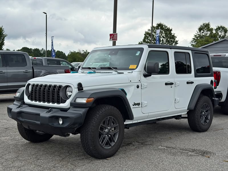 2025 Jeep Wrangler Sport S