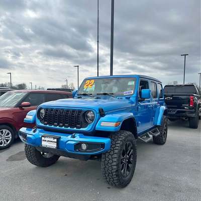 2022 Jeep Wrangler - Unlimited High Altitude
