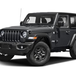 2020 Jeep Wrangler Sport S
