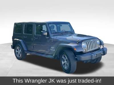 2018 Jeep Wrangler Sahara