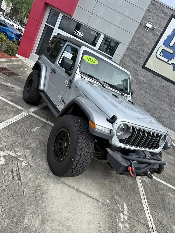 2023 Jeep Wrangler - Sport SUV 2D