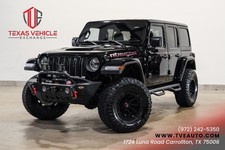 2020 Jeep Wrangler Unlimited Rubicon  4X4,LIFTED,BUMPERS,LEATHER, 51K