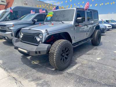 2019 Jeep Wrangler Unlimited - Sport S Sport Utility 4D