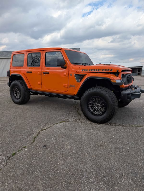 2025 Jeep Wrangler - Rubicon 392 Sport Utility 4D