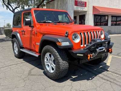 2020 Jeep Wrangler