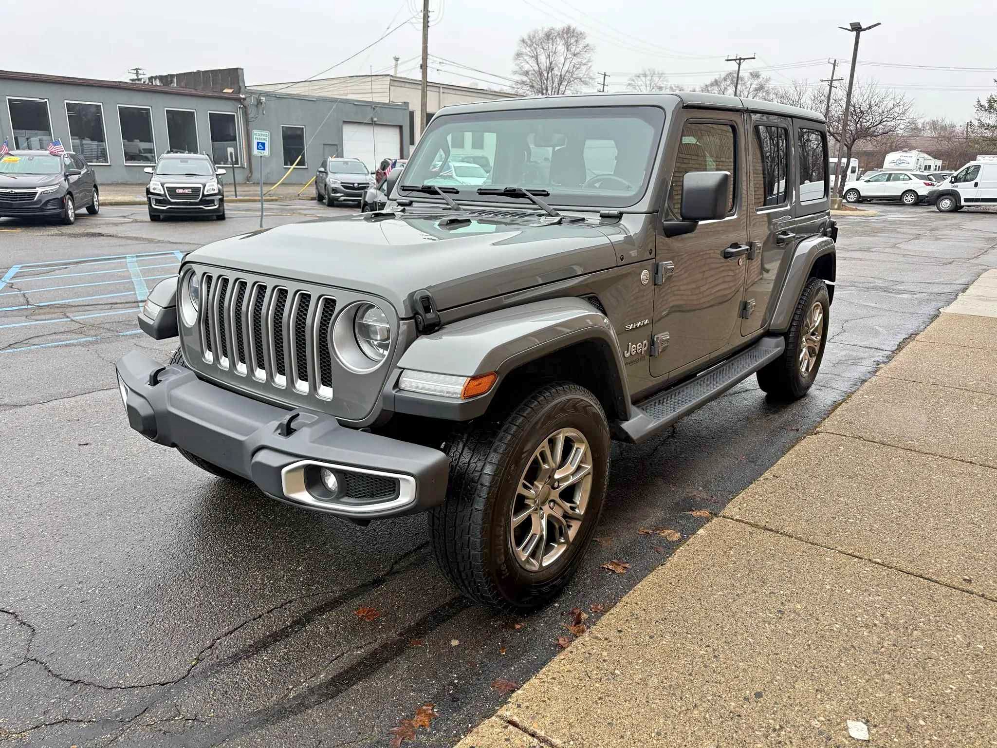2019 Jeep Wrangler - Unlimited Sahara Sport Utility 4D