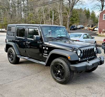 2018 Jeep Wrangler Unlimited Sport SUV 4D