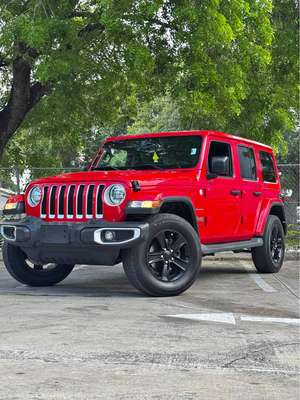 2020 Jeep Wrangler - Sahara Sport Utility 4D